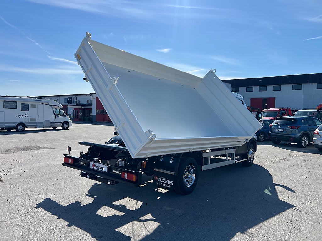 Iveco Daily 72C18 Tippbil, 3-Vägs tipp / Sidotipp