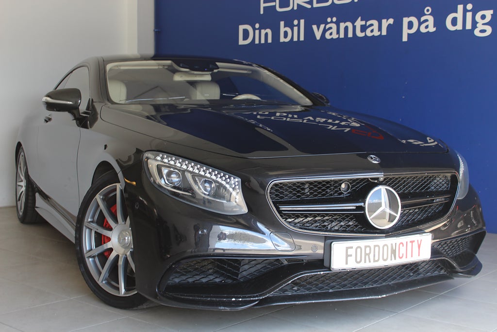 Mercedes-Benz S 63 AMG 4M Coupé Exclusive Pano SE SPEC  585hk