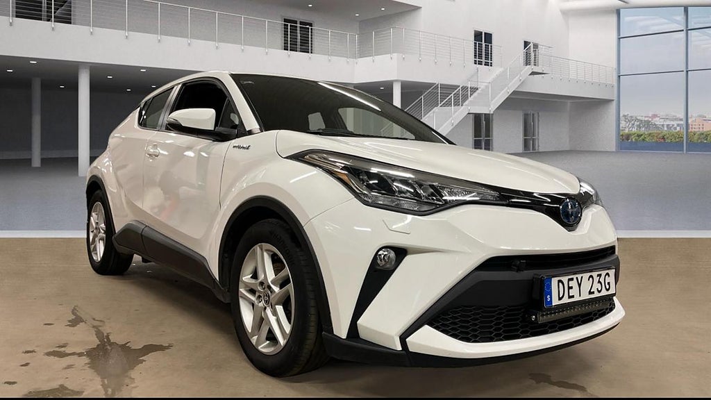 Toyota C-HR Hybrid CVT Active Euro 6, EX AUT KAMERA V-HJUL MOMS