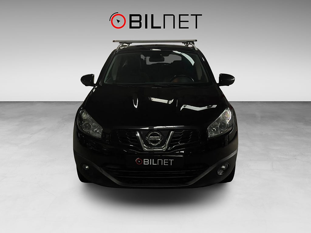 Nissan Qashqai 2.0 360-kamera Panorama Sv-Såld Bluetooth