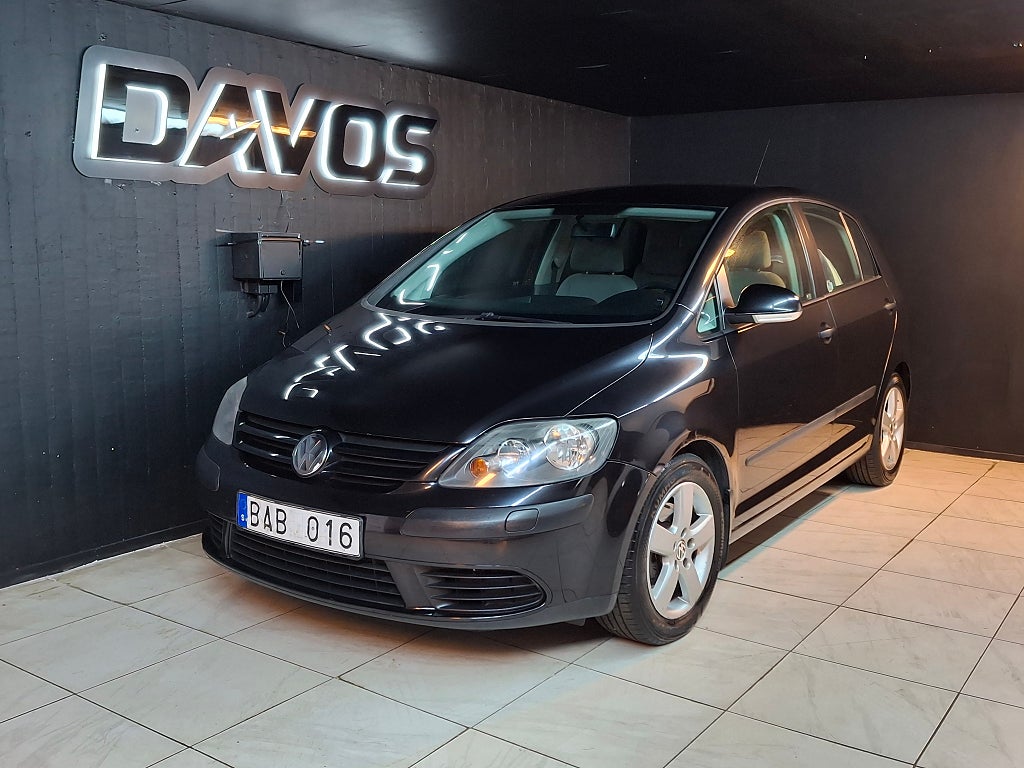 Volkswagen Golf Plus 2.0 FSI Comfortline M-Värmare Drag