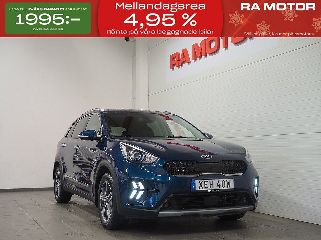 Kia Niro P-HEV DCT 141hk Advance Plus | Navi | Backkamera | 2021