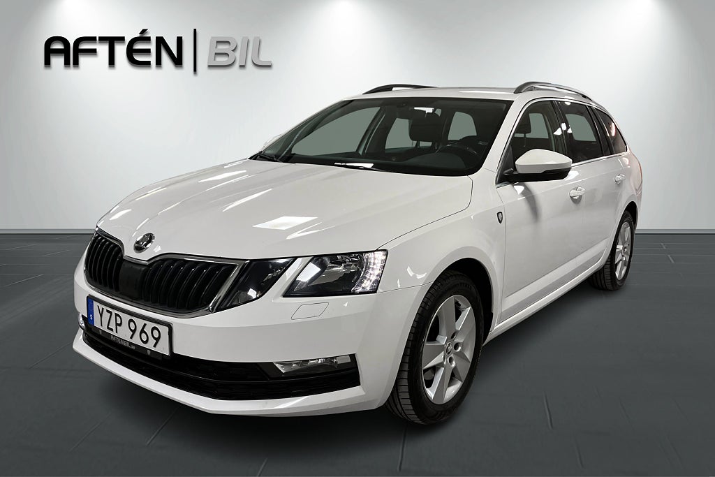 Skoda Octavia  Kombi 1.0 TSI Ambition,Värmare fjärr, drag, carplay 