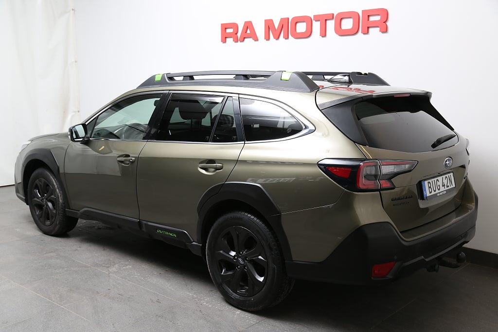 Subaru Outback 2,5 169hk XFuel Field AWD Aut StarTex Dragkrok 2021