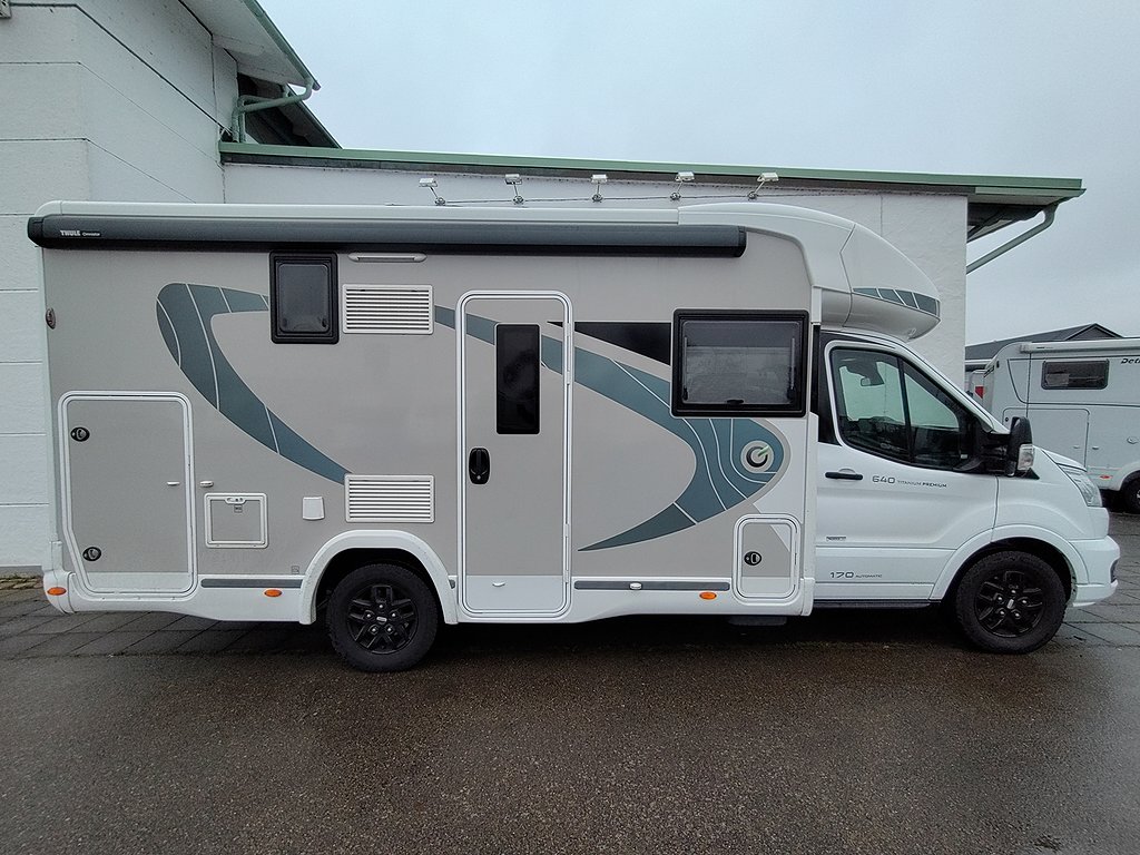 Chausson 640 Titanium Premium