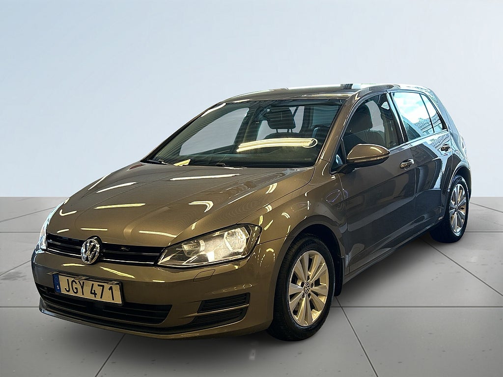 Volkswagen Golf 5-dörrar 1.6 TDI DPF BMT 4Motion Drag/MoK/S&V-däck