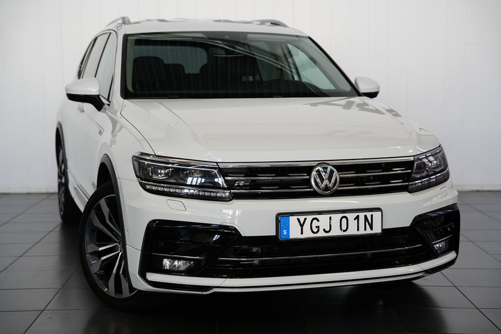 Volkswagen Tiguan Allspace 2.0 TDI 4M GT R-Line Drag 7-sits