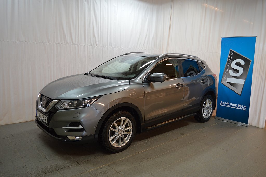 Nissan Qashqai 1.2 DIG-T XTRONIC-CVT Euro 6