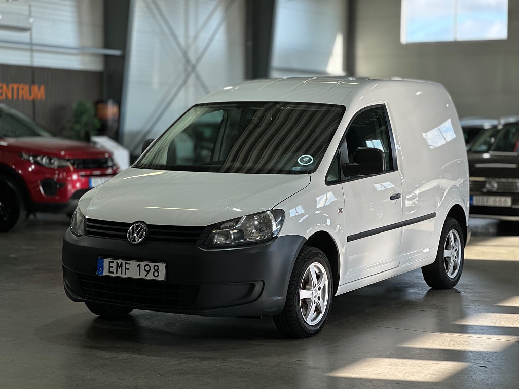 Volkswagen Caddy Skåpbil 1.6 TDI BlueMotion Drag 102hk