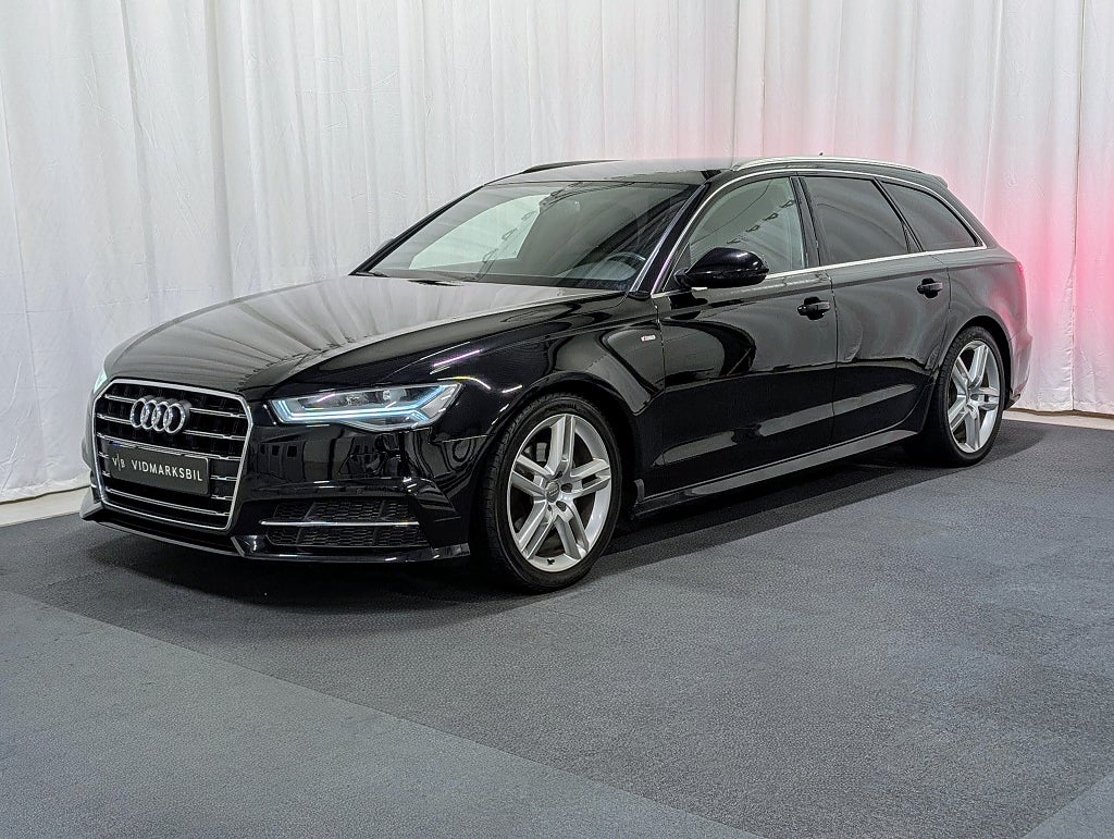 Audi A6 Avant 2.0 TDI 190hk S Tronic Ambition|S-line|Drag|