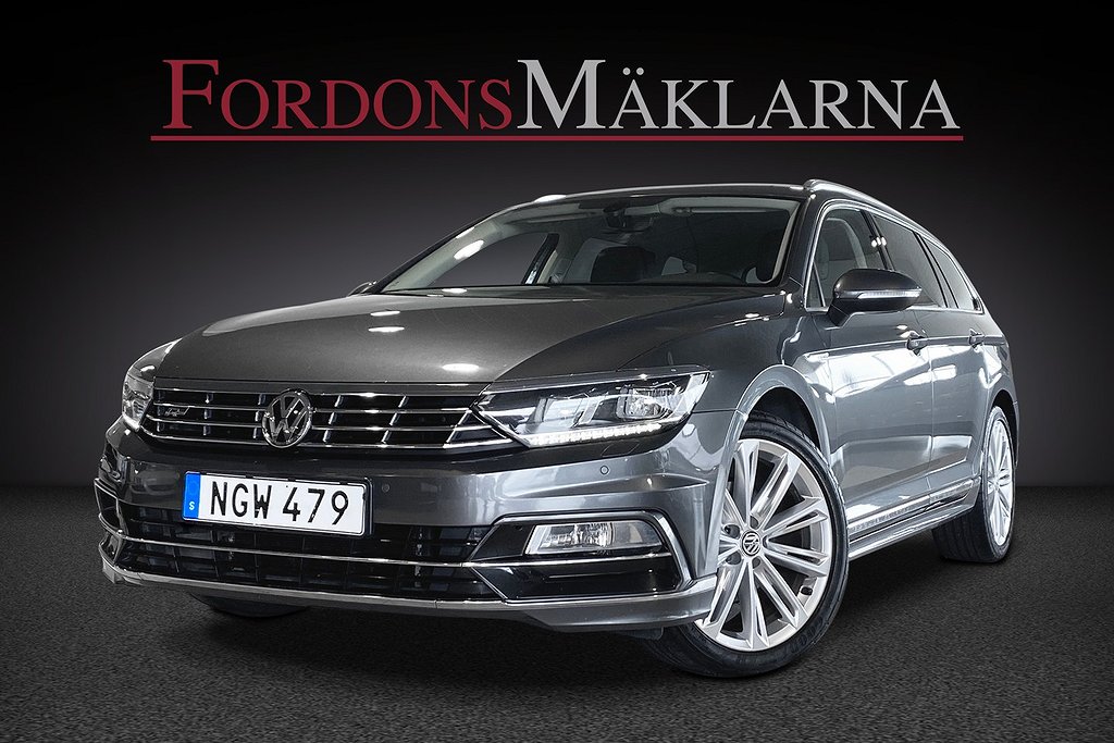 Volkswagen Passat 2.0 TDI 4M AUT R-LINE DRAG VÄRMARE KAMERA