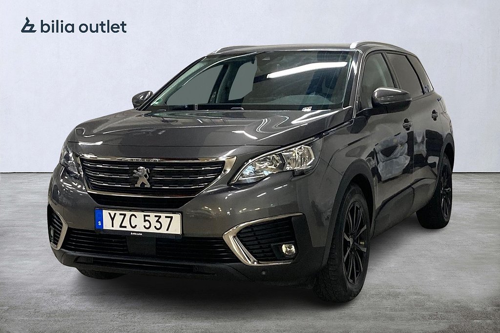 Peugeot 5008 1.2 Active EAT 7-sits 130hk Drag Carplay PDC