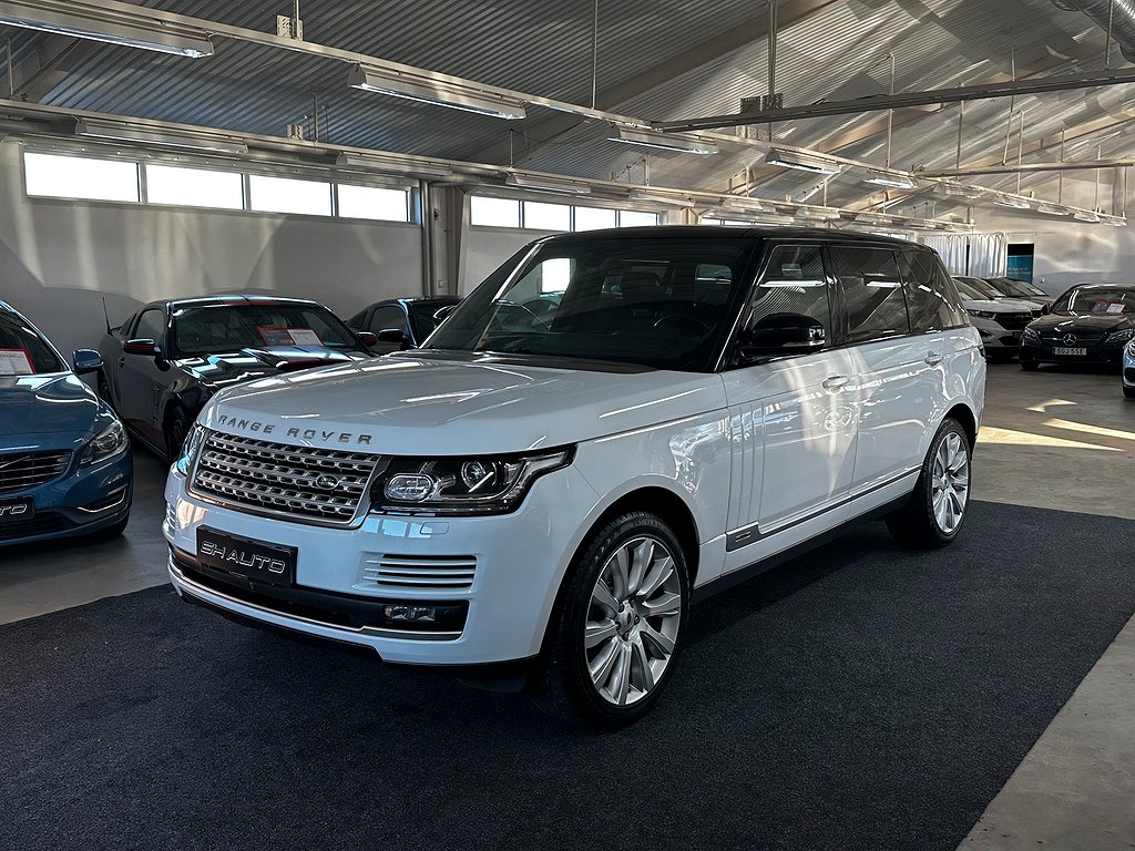 Land Rover Range Rover LWB 4.4 SDV8 4WD Euro 6|Panorama|360K|Navi|