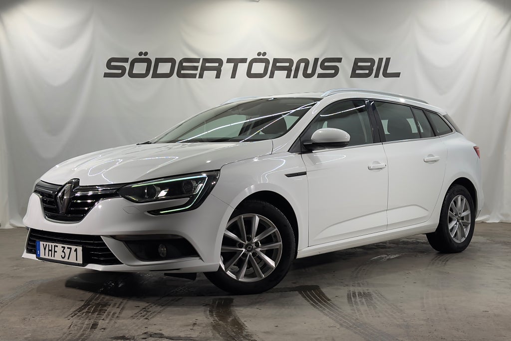 Renault Mégane Sport Tourer 1.5 dCi DRAG AUTOMAT BLUETOOTH 1 ÄGARE
