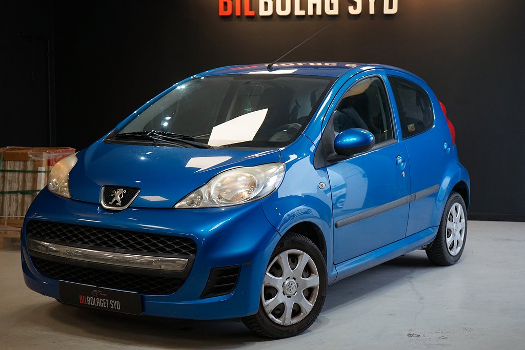 Peugeot 107 5-dörrar 1.0//Endast 9000Mil//Toppskick//