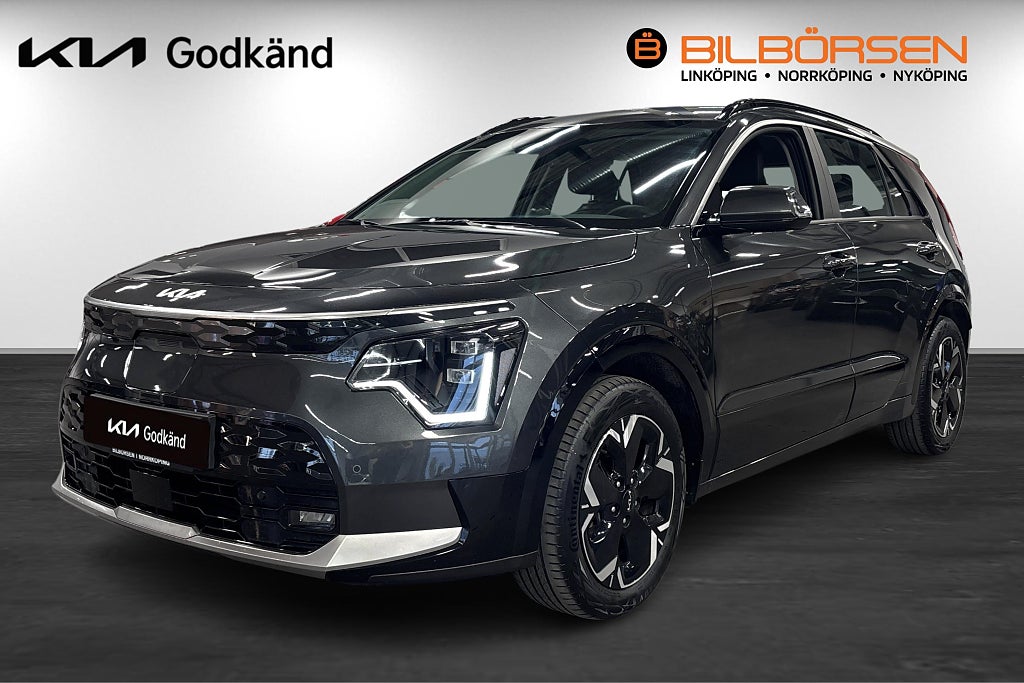 Kia Niro EV Action Dragkrok