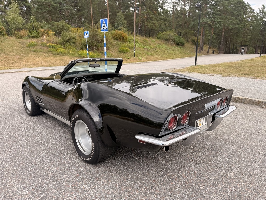 Chevrolet Corvette cab automat 1968, bild 3/10