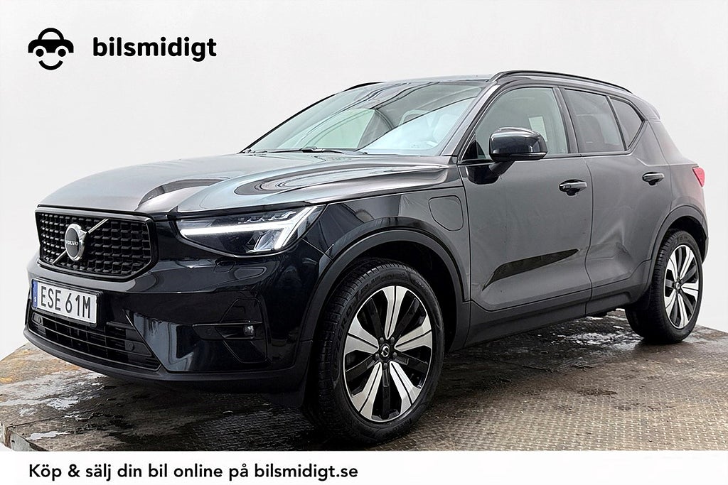 Volvo XC40 XC40 T4 TwEn Plus Dark Drag Läder Kamera Värmare MOMS