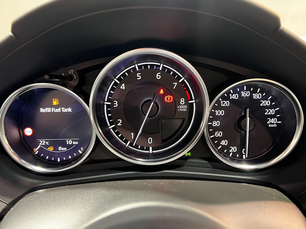 Mazda MX-5 Exclusive-line Driver Assist  2.0 184hk OMG LEV 2024