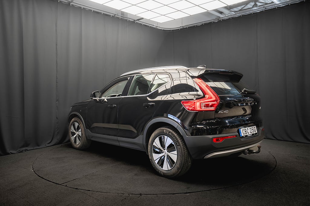 Volvo XC40 Recharge T4 DCT DRAG H/K KAMERA B-VÄRMARE BLIS MOMS