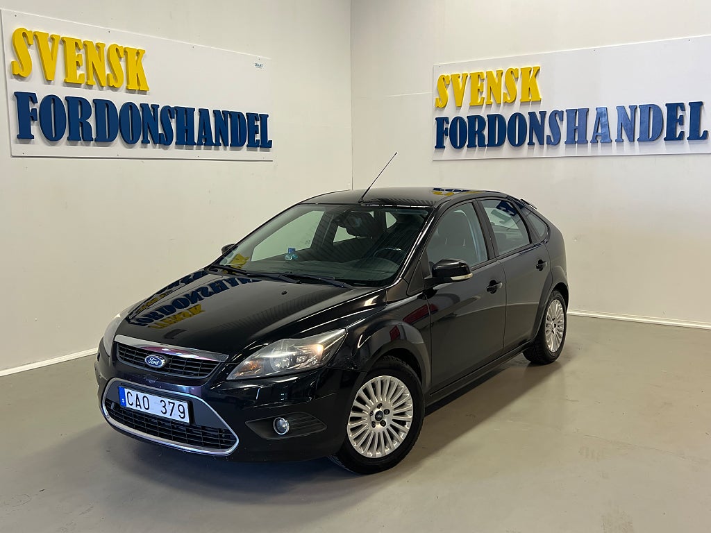 Ford Focus 1.6 TDCi 109HK Titanium Eco Besiktigad (1520kr/Årskatt)