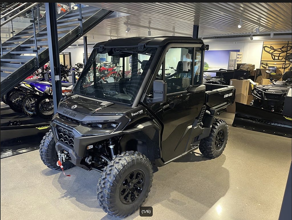 Can-Am traxter XU T ABS HD11 NYHET 3-cyl 