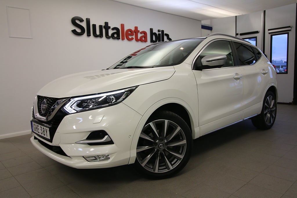 Nissan Qashqai --------------SÅLD--------------