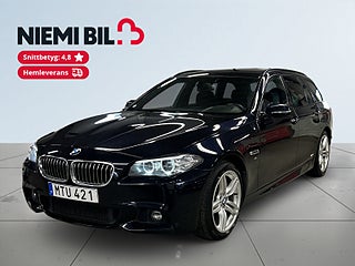 BMW 520d xDrive Touring M Sport Kamkedja/M-Värmare/S&V-Däck – bild 1