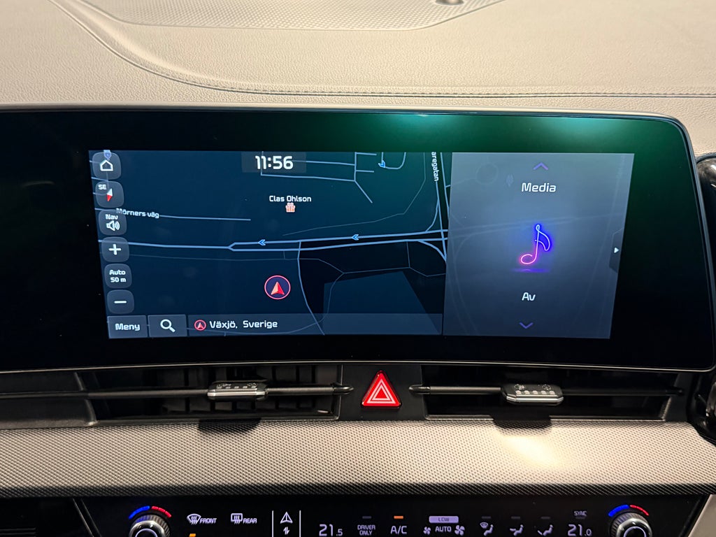 Kia Sportage PHEV Advance DRAG Harman Kardon Navi Adap-farth 360° bild 22