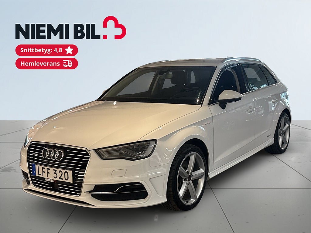 Audi A3 e-Tron 1.4TFSI Attraction Psens/SoV/Fhåll/