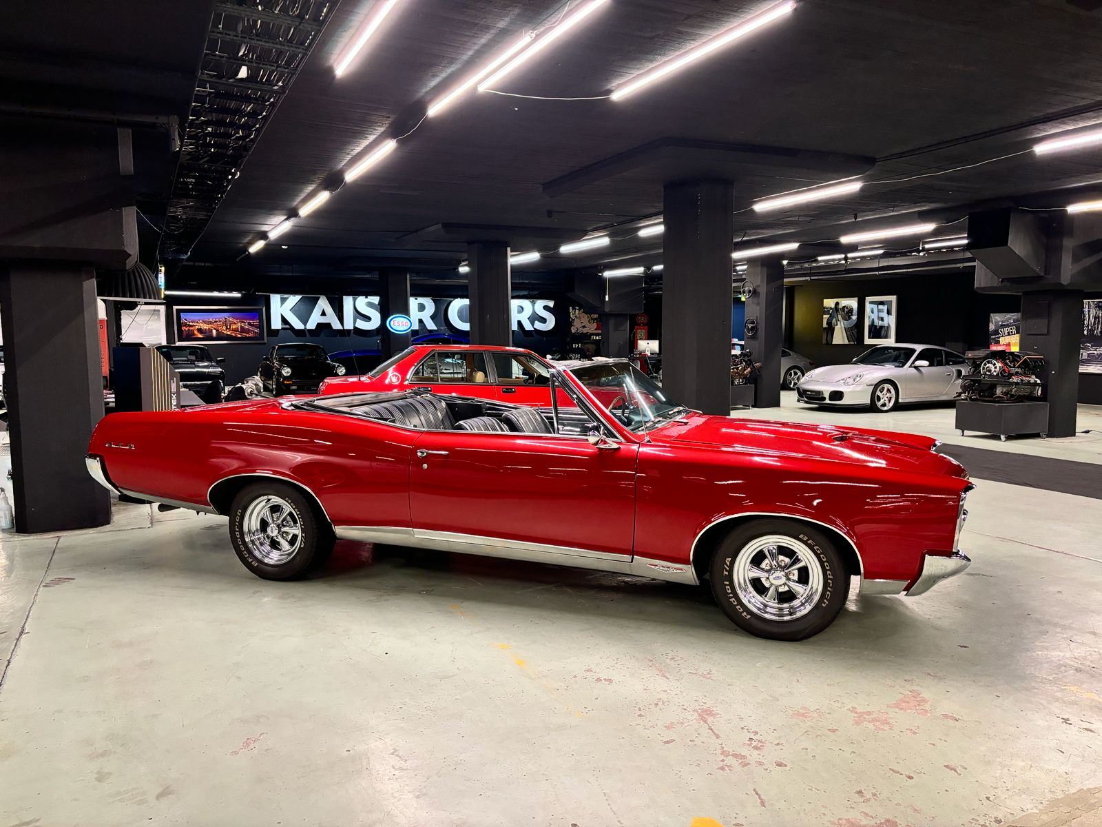 Pontiac GTO Cabriolet 6.6 V8 Hydra-Matic 1967, bild 5/40