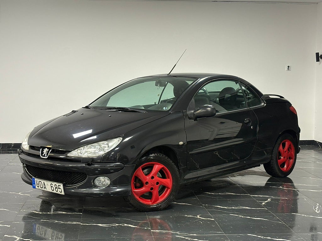 Peugeot 206 CC 1.6 109Hk