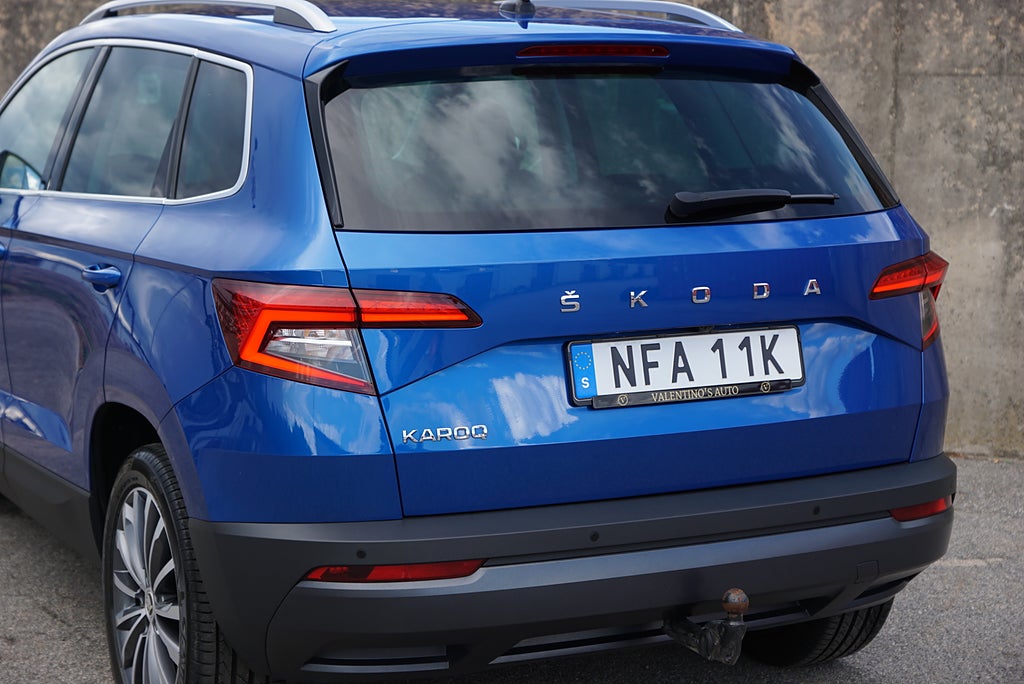 Skoda Karoq 1.5 TSI Style Automat|1-Ägare|Värmare|Cockpit|Drag|