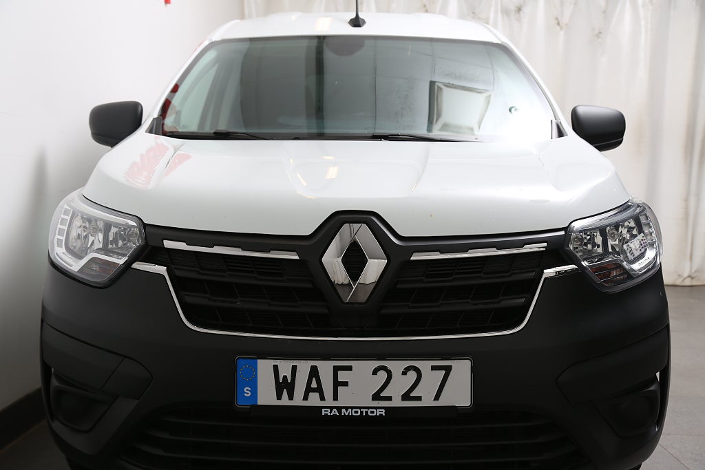 Renault Kangoo Express 1,5 Blue dCi Line II S/S Skåp Leasbar 2023