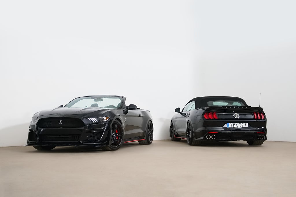 Ford Mustang GT V8 Cab / Påkostad (GT500 Shelby)