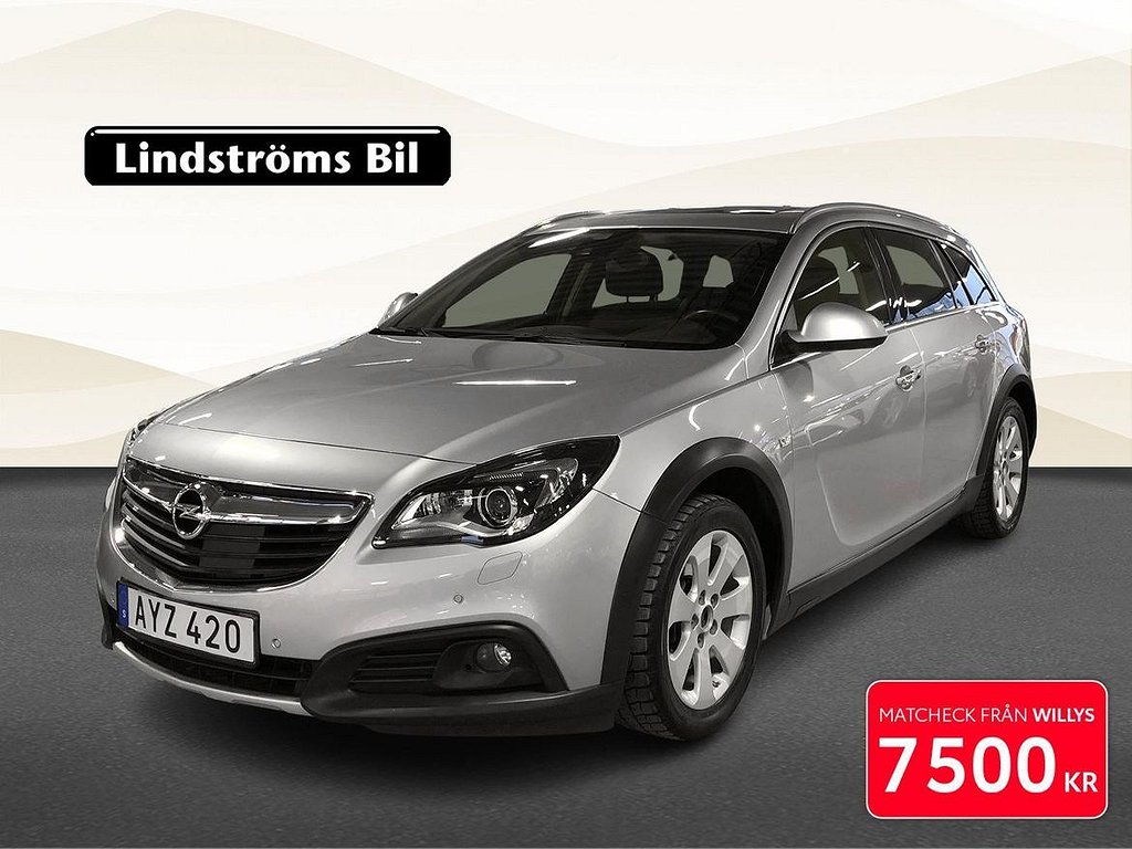 Opel Insignia Country Tourer 2.0 Business AWD Drag Vinterhjul