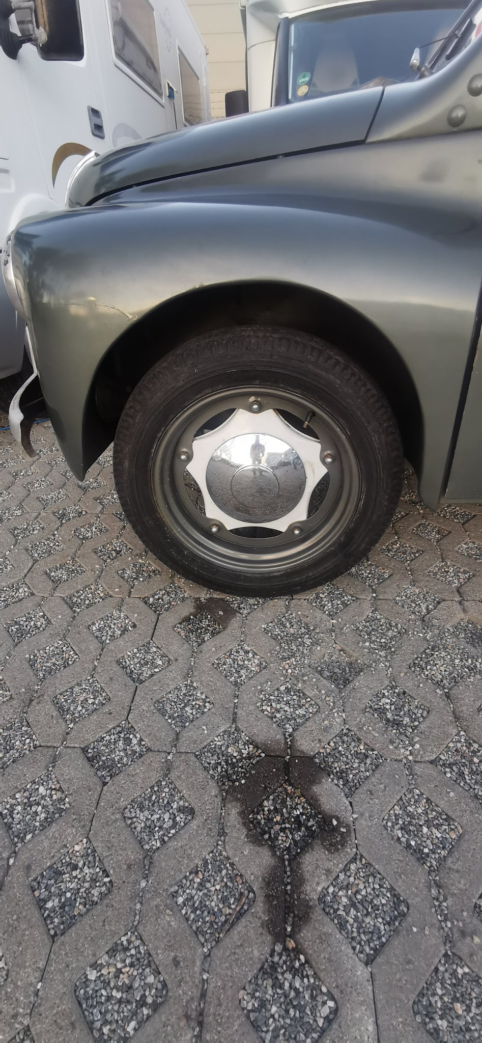 Renault 4CV 0.7 (18hk) Unik bil endast 211 ex