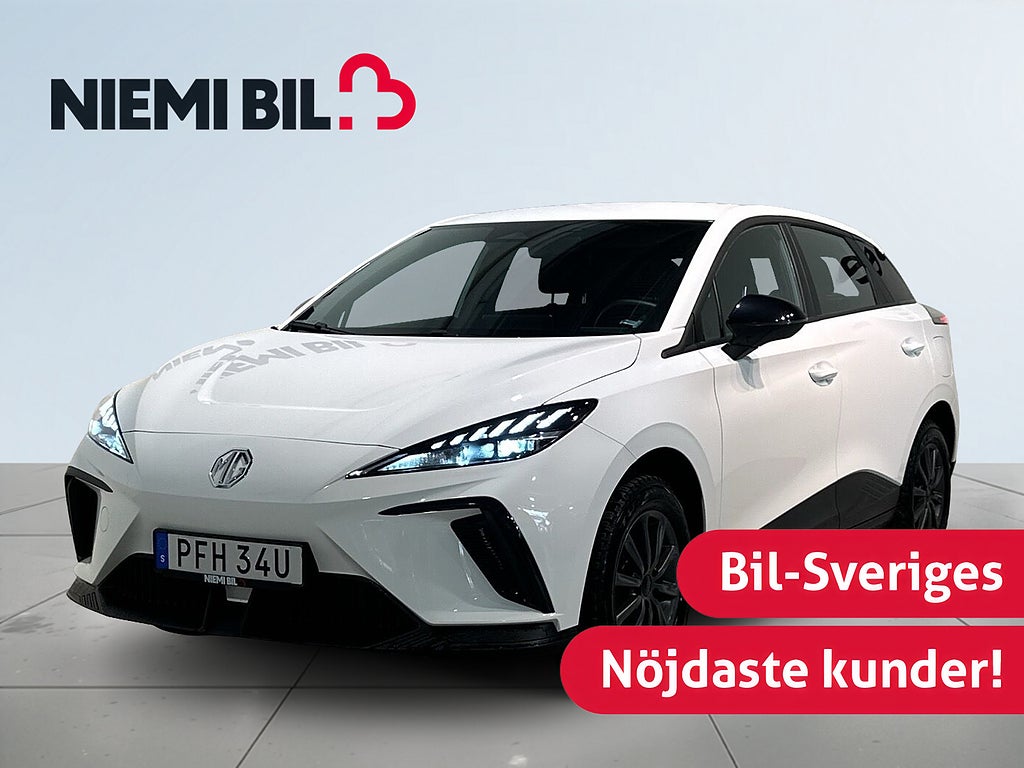 MG 4 Electric Standard Range 51 kWh Pvärm MOMS 0,95 % RÄNTA