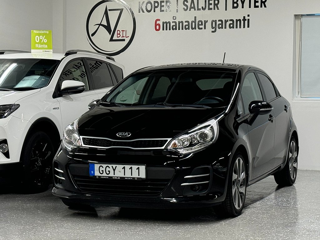 Kia Rio 5-dörr 1.2 CVVT GLS Euro 6 GPS KAMERA LÅGMIL