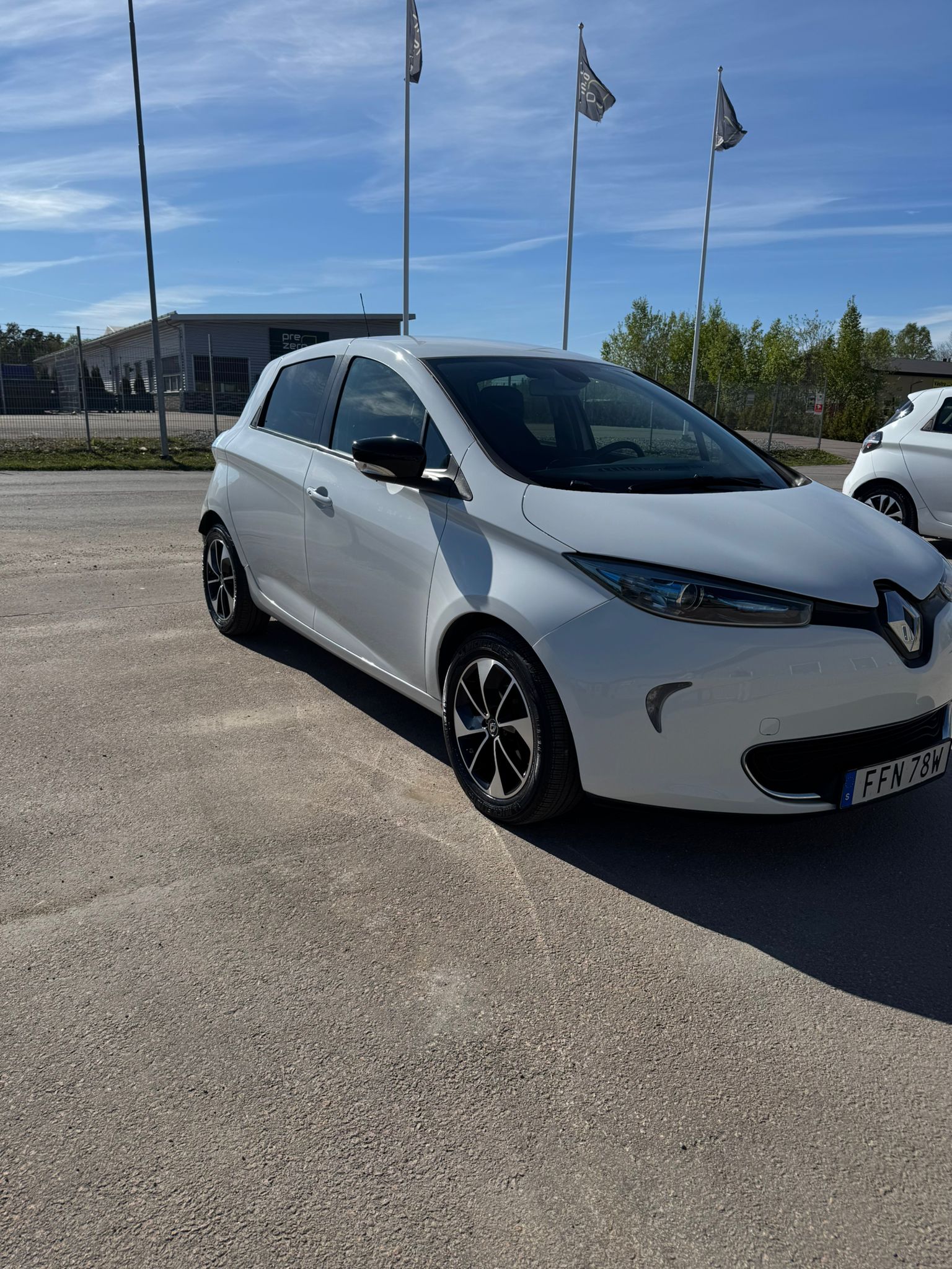 Renault Zoe R110 41 kWh 2019, bild 2/33