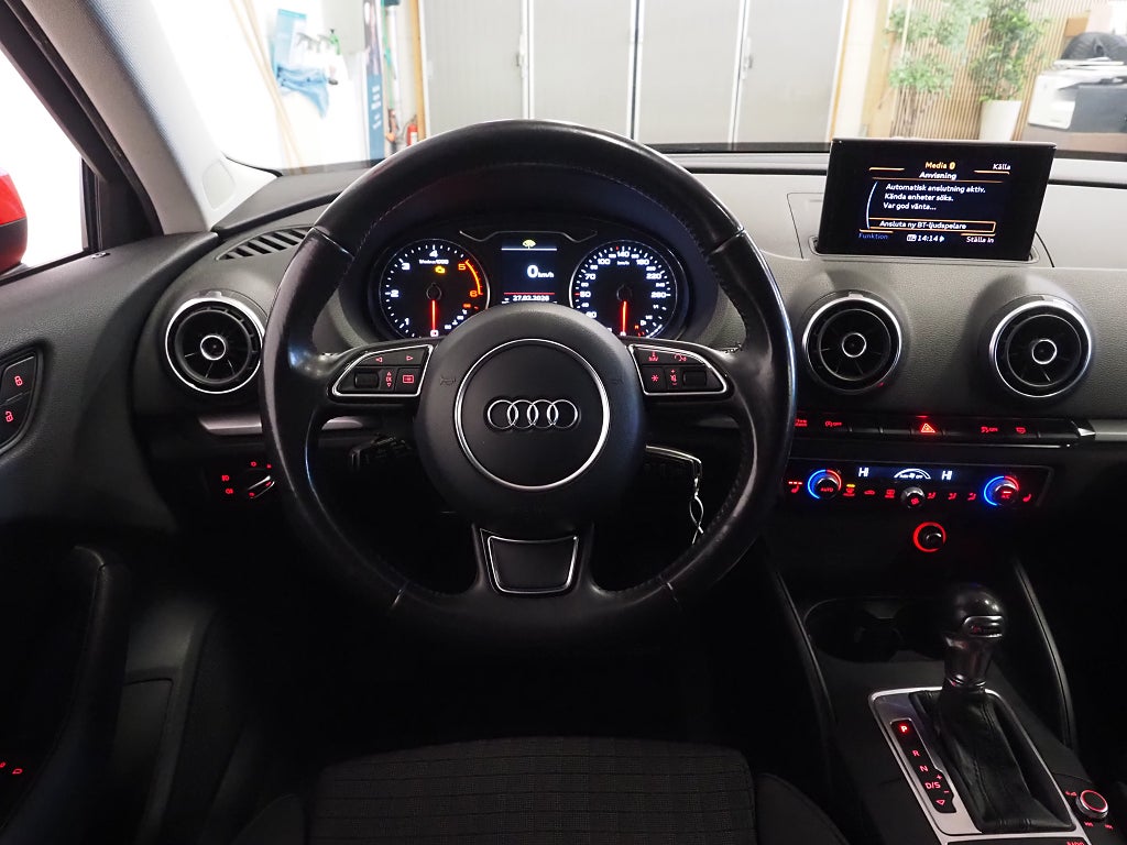 Audi A3 SB TDI 150hk S-Tronic | Adaptiv farth | Side Assist |