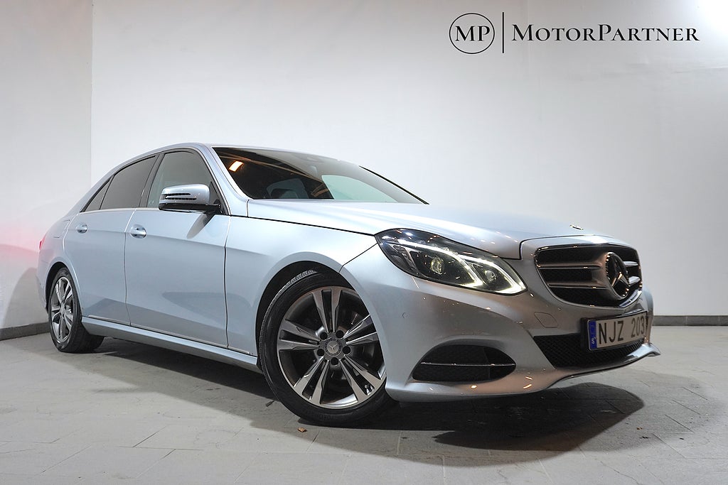 Mercedes-Benz E 220 CDI 7G Avantgarde Drag 170hk 3,95%
