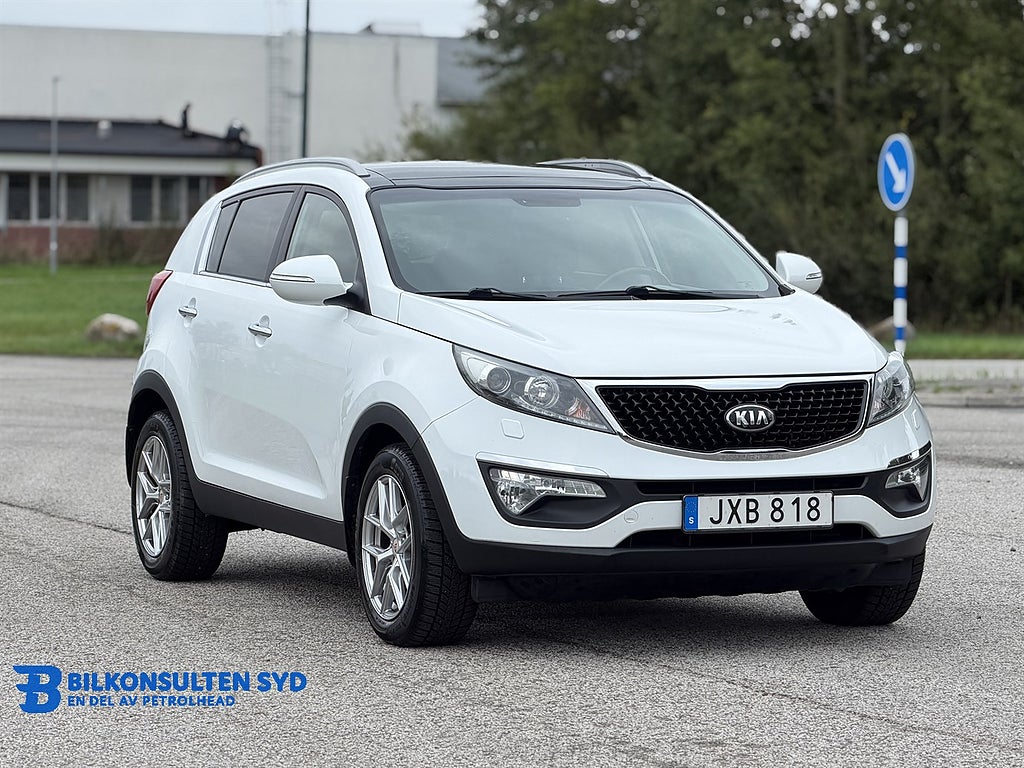 Kia Sportage 1.7 CRDi Manuell, 115hk FIFA Special Edition
