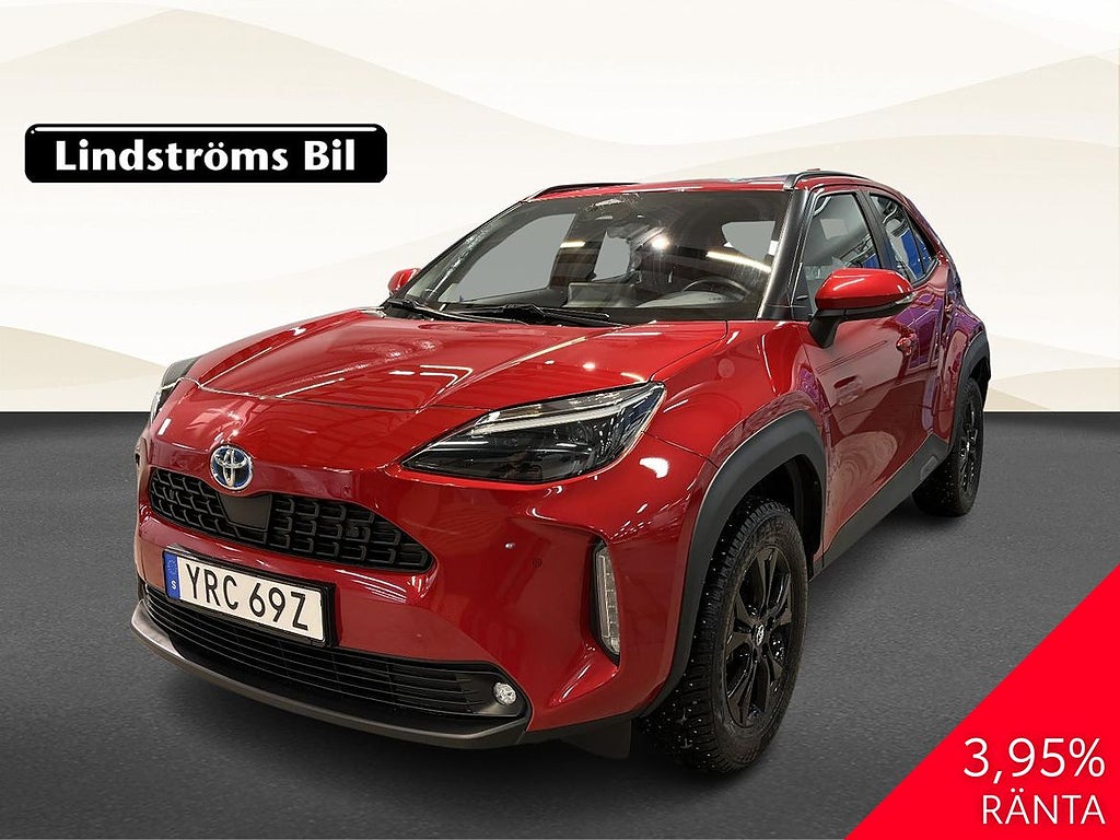 Toyota Yaris Cross Hybrid Active Plus 1.5 116hk V-hjul