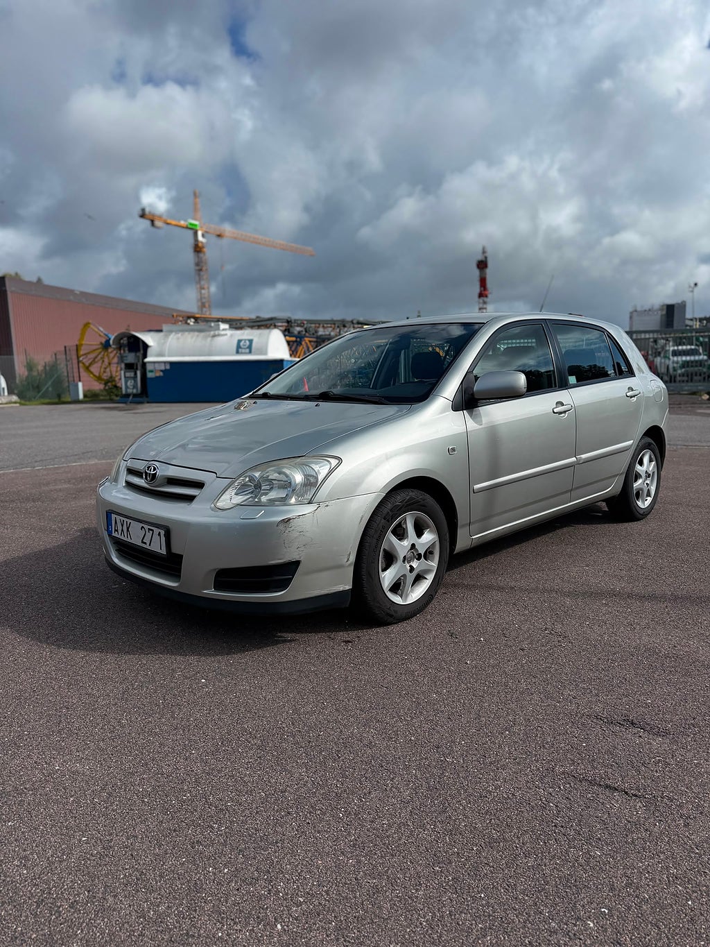 Toyota Corolla 5-dörrars 1.6 VVT-i Euro 4