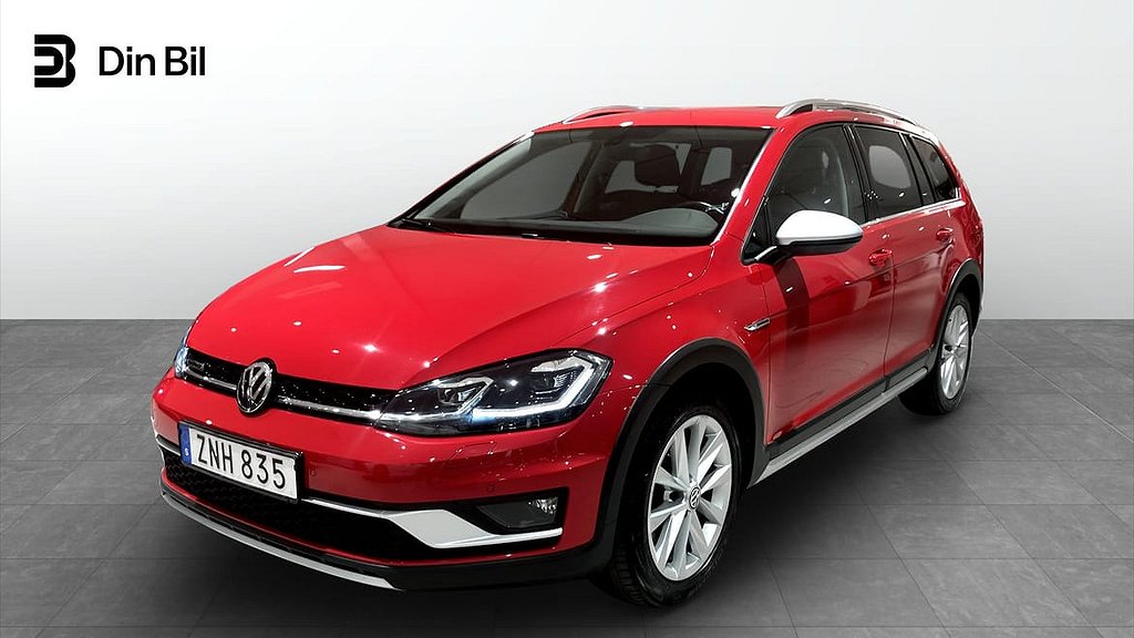 Volkswagen Golf Alltrack TDi 184 DSG  4Motion