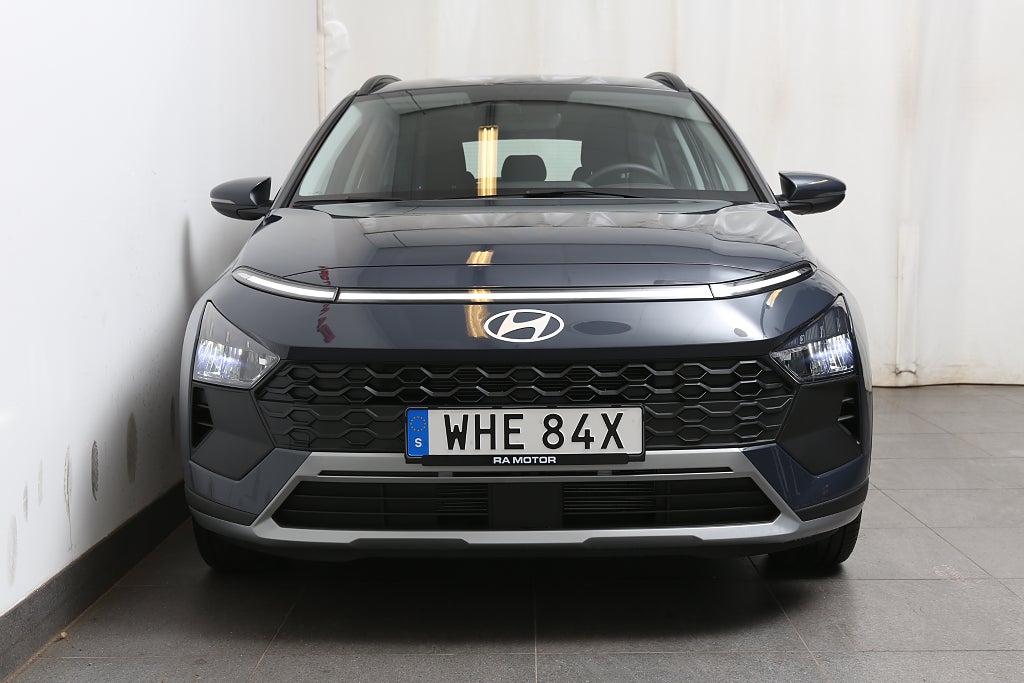 Hyundai Bayon Essential 1.2 MPi | Manuell | Moms |