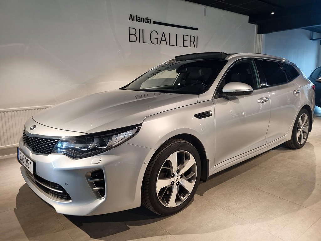 Kia Optima SW GT-Line Pano/Skinn/H&K/M-värm/Navi/B-Kam