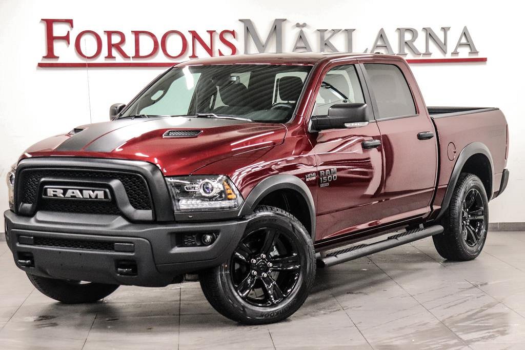 Dodge RAM 1500 WARLOCK PREMIUM 5.7 V8 HEMI 4X4 2725kr SKATT/ÅR