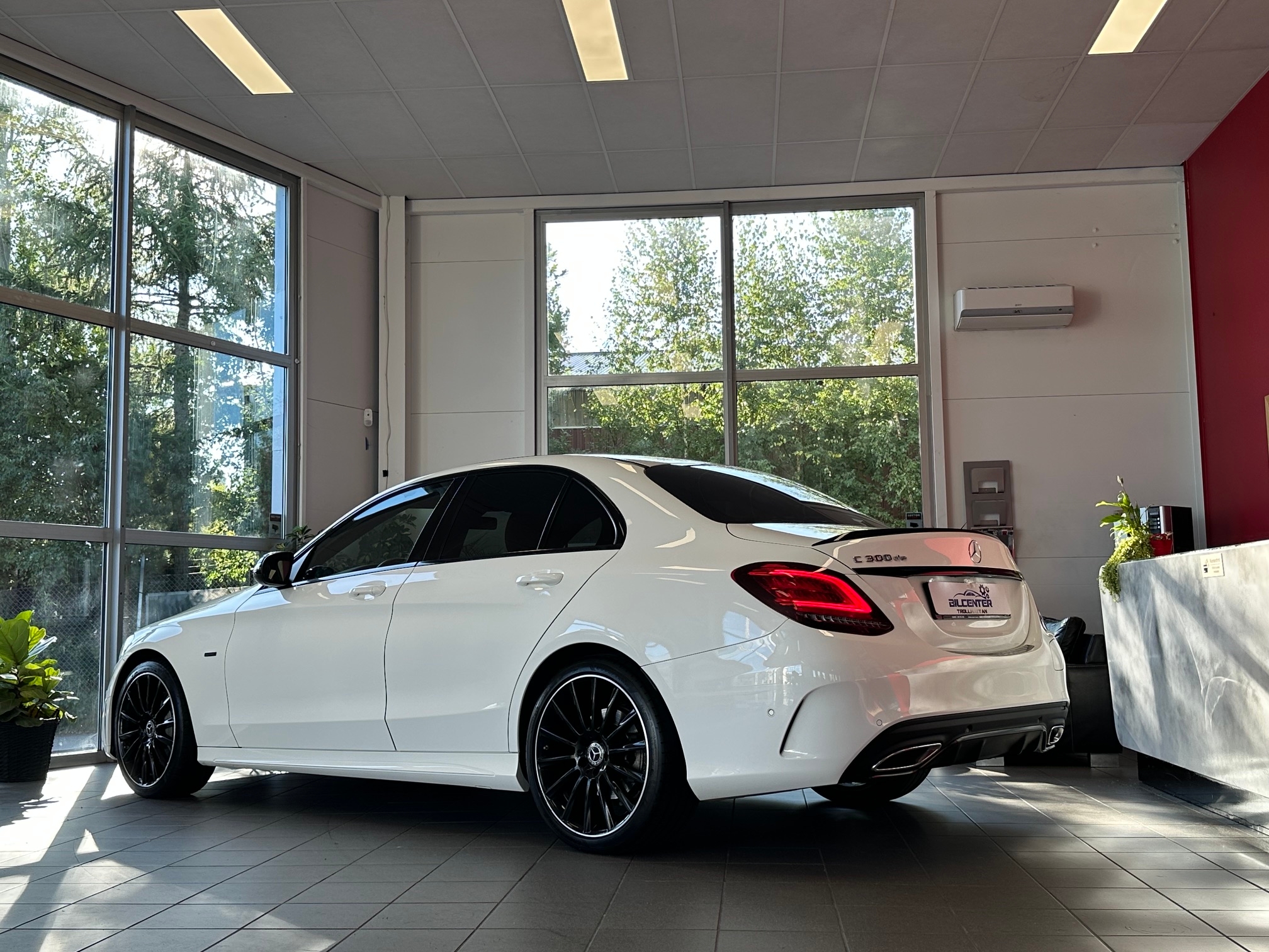 Mercedes-Benz C 300 de AMG Line Night 2020, kuva 5/10